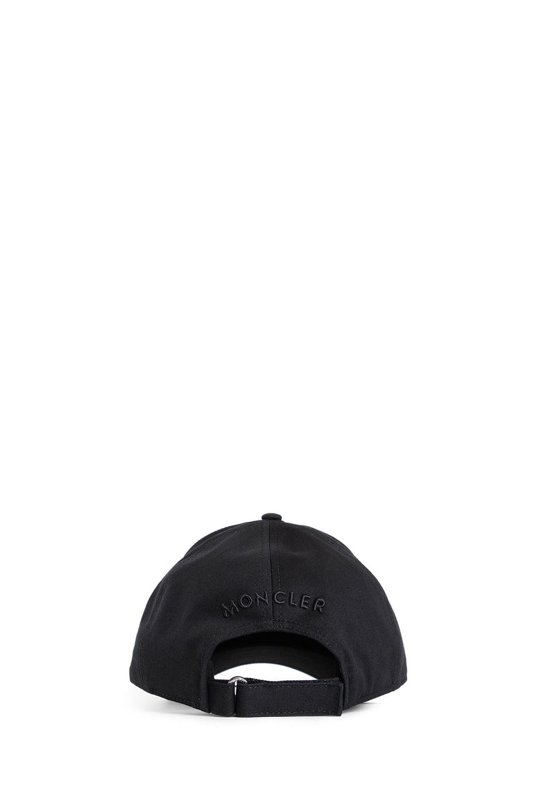 MONCLER MAN BLACK HATS