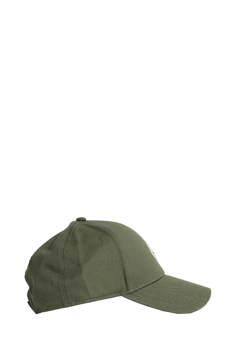 Cotton Gabardine Baseball Cap