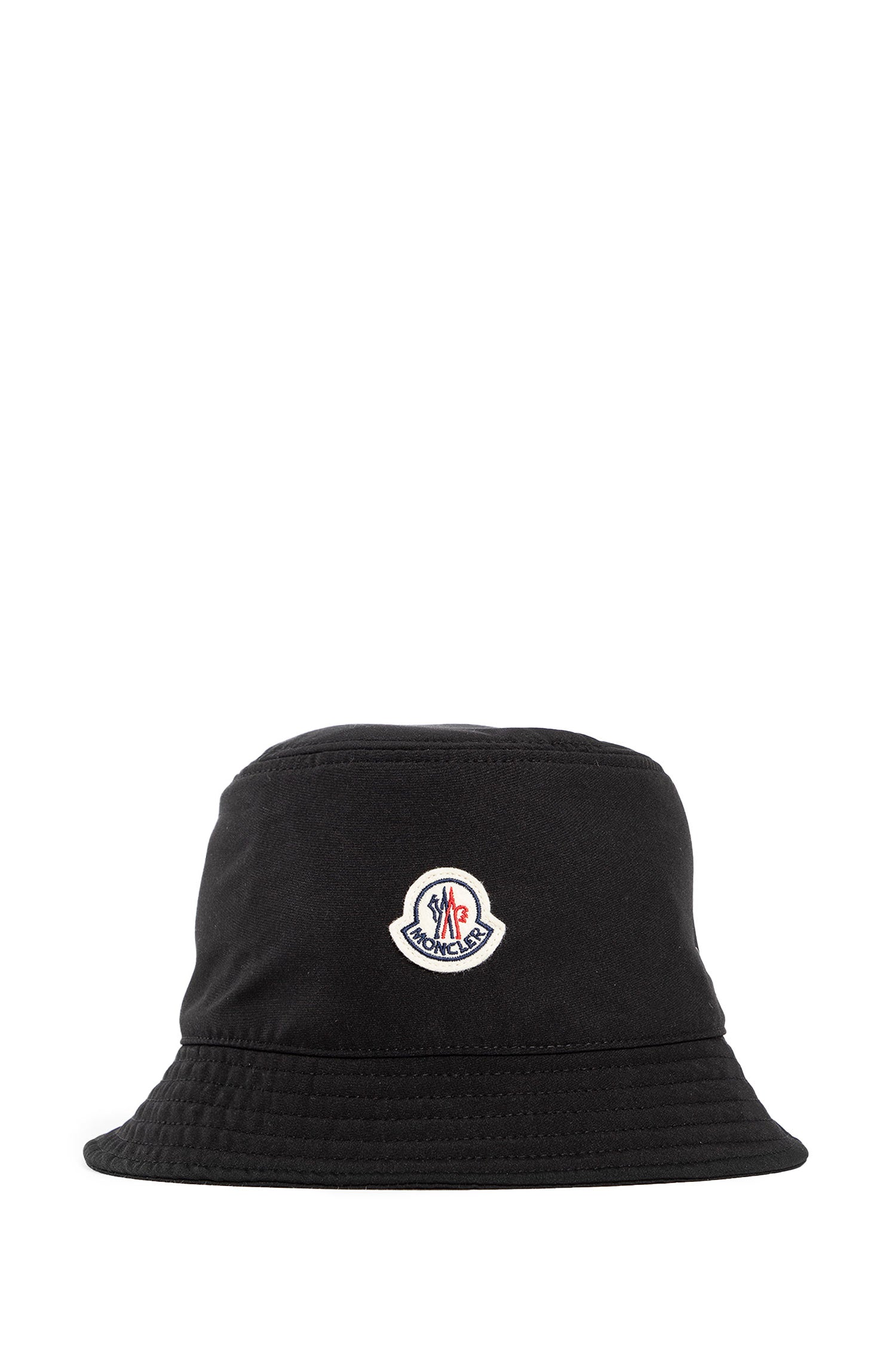 MONCLER MAN BLACK HATS