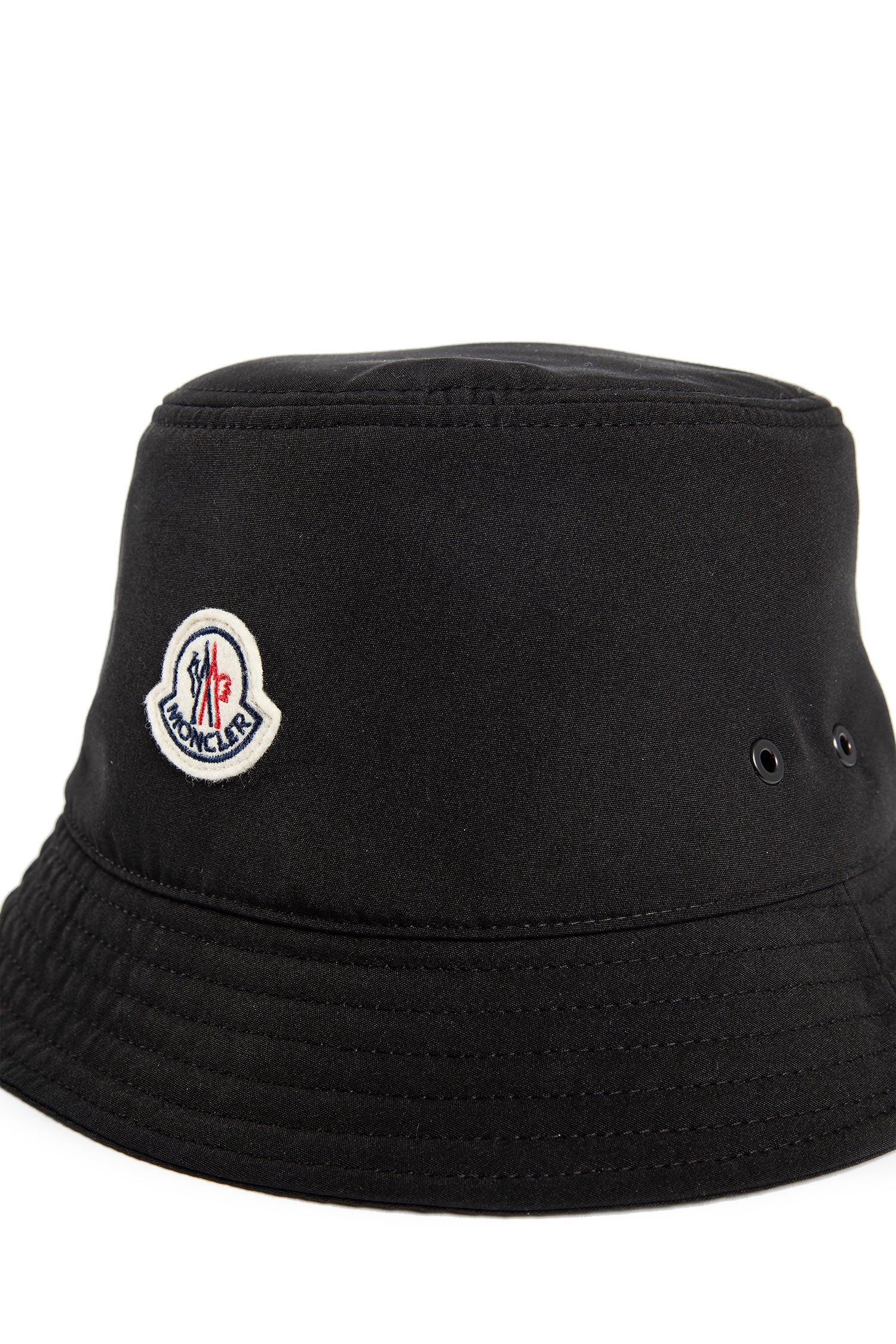 MONCLER MAN BLACK HATS