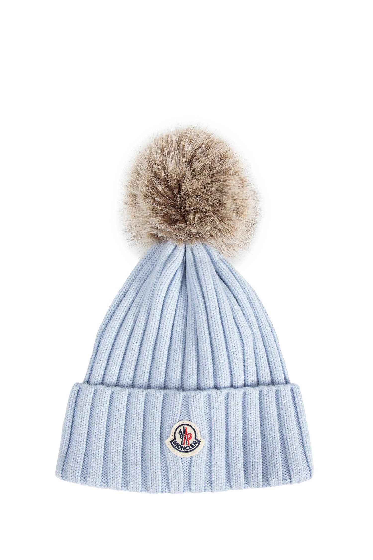 Wool Beanie with Pom Pom
