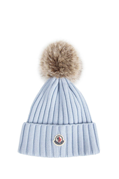Wool Beanie with Pom Pom
