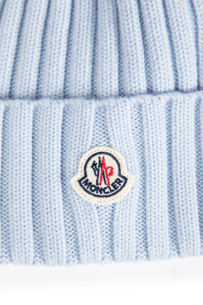 Wool Beanie with Pom Pom