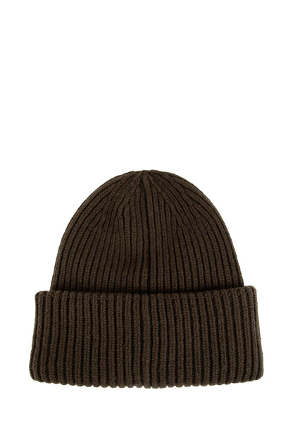 MONCLER MAN BROWN HATS