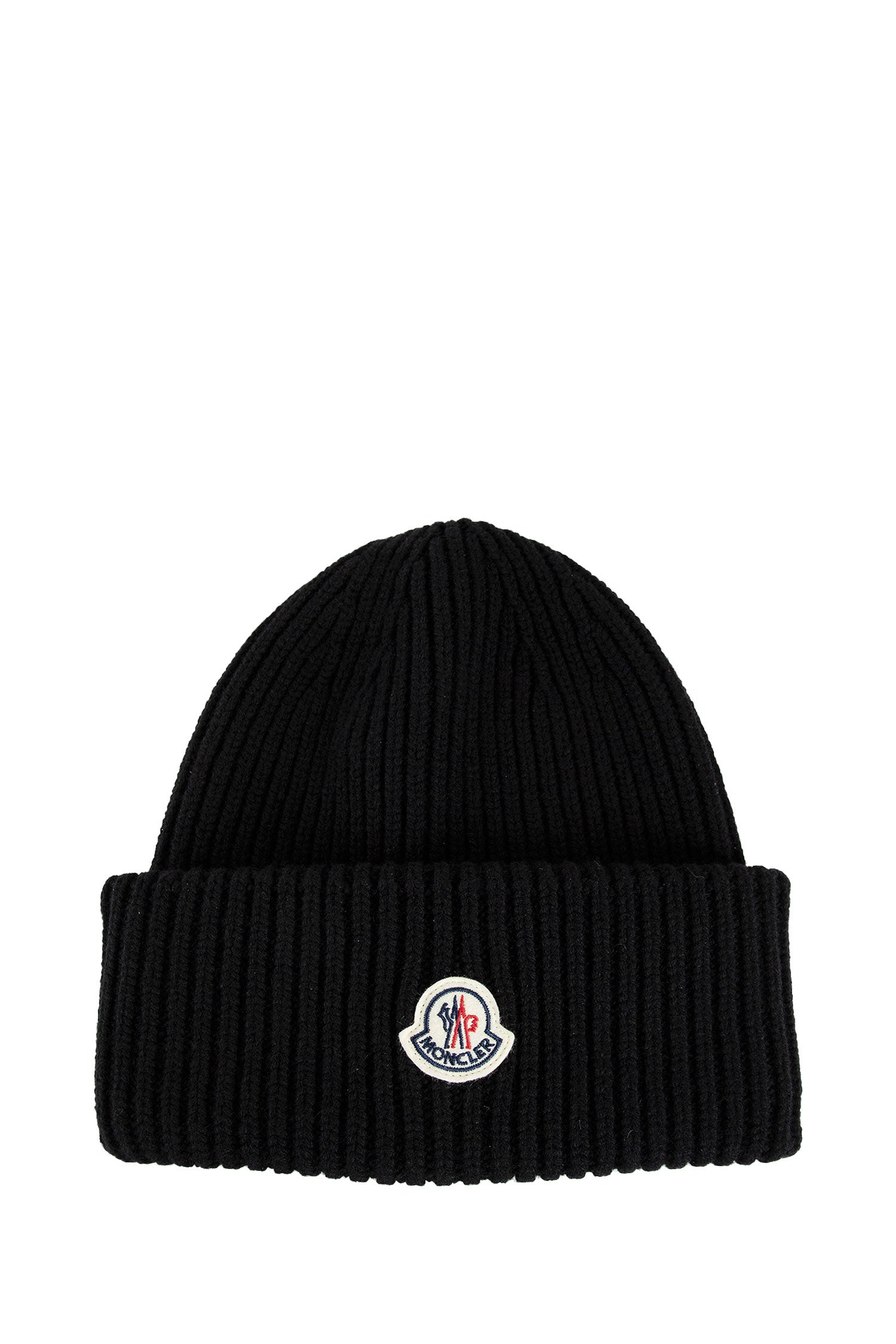 MONCLER MAN BLACK HATS