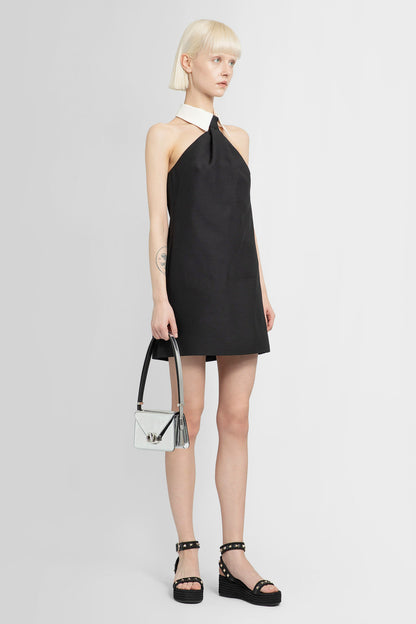 VALENTINO WOMAN BLACK DRESSES