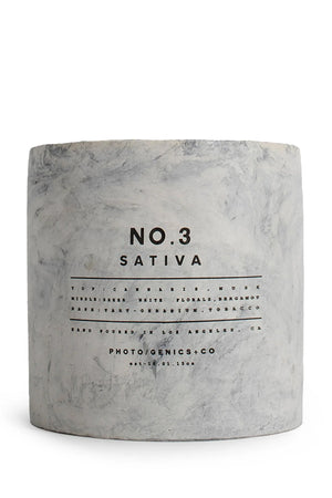 Nr.3 Sativa Concrete Candle - Antonioli.eu