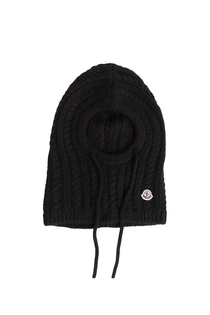 Cable Knit Alpaca Blend Balaclava