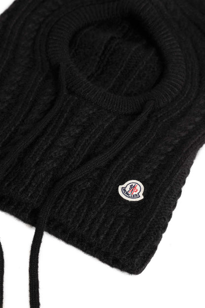Cable Knit Alpaca Blend Balaclava