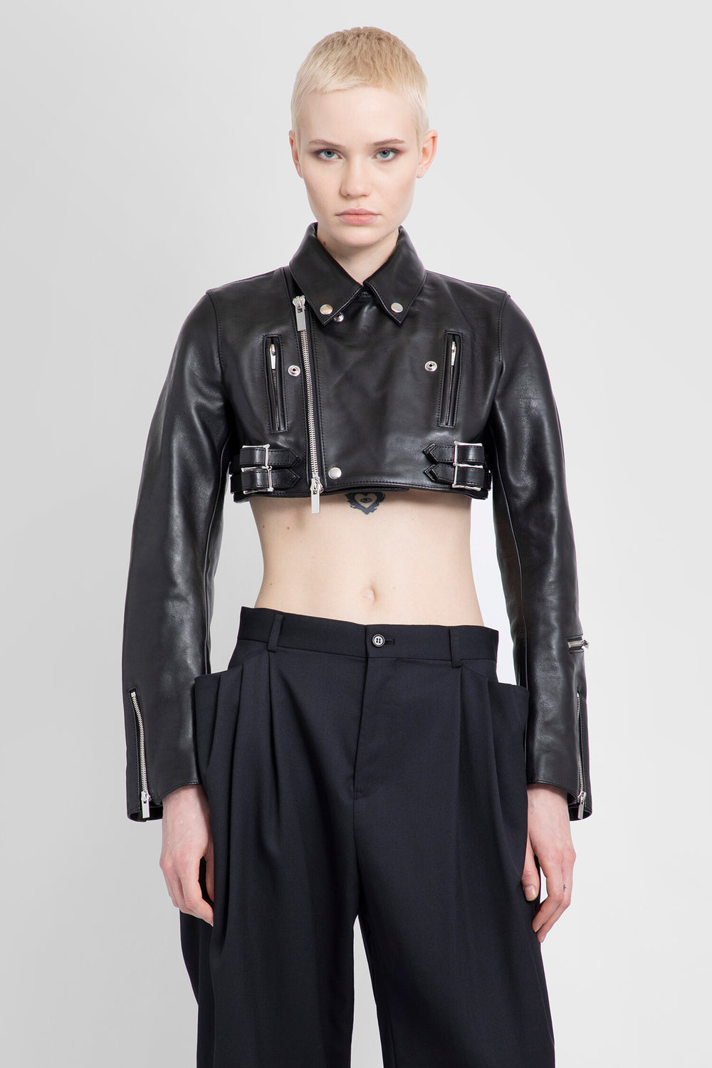 NOIR KEI NINOMIYA WOMAN BLACK JACKETS