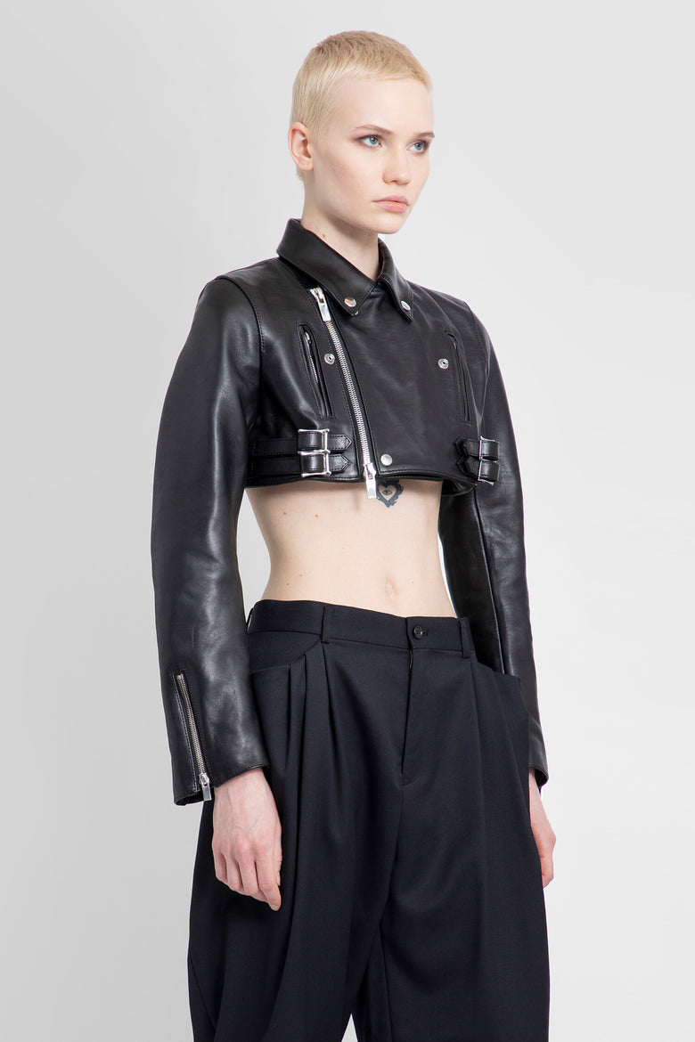 NOIR KEI NINOMIYA WOMAN BLACK JACKETS