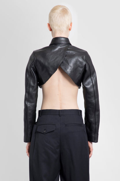 NOIR KEI NINOMIYA WOMAN BLACK JACKETS