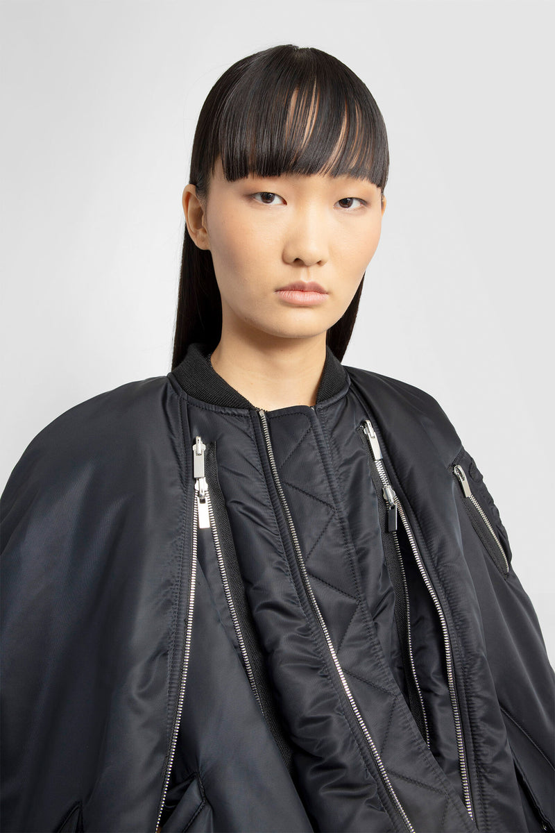 NOIR KEI NINOMIYA WOMAN BLACK JACKETS - NOIR KEI NINOMIYA