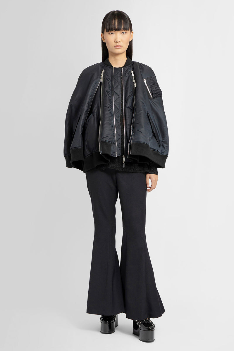 NOIR KEI NINOMIYA WOMAN BLACK JACKETS - NOIR KEI NINOMIYA