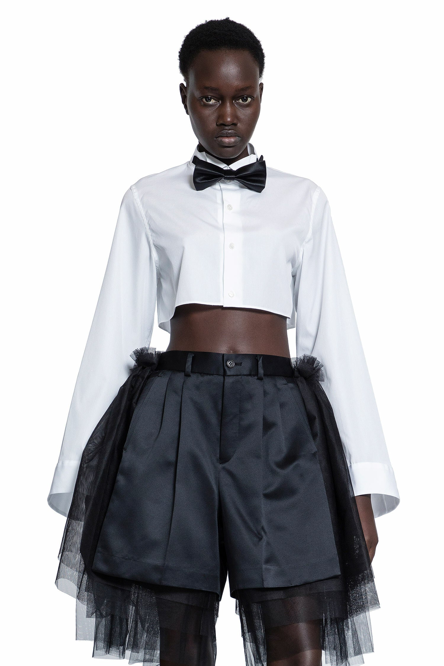 NOIR KEI NINOMIYA WOMAN BLACK&WHITE SHIRTS – Antonioli.eu