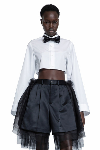 Antonioli NOIR KEI NINOMIYA WOMAN BLACK&WHITE SHIRTS