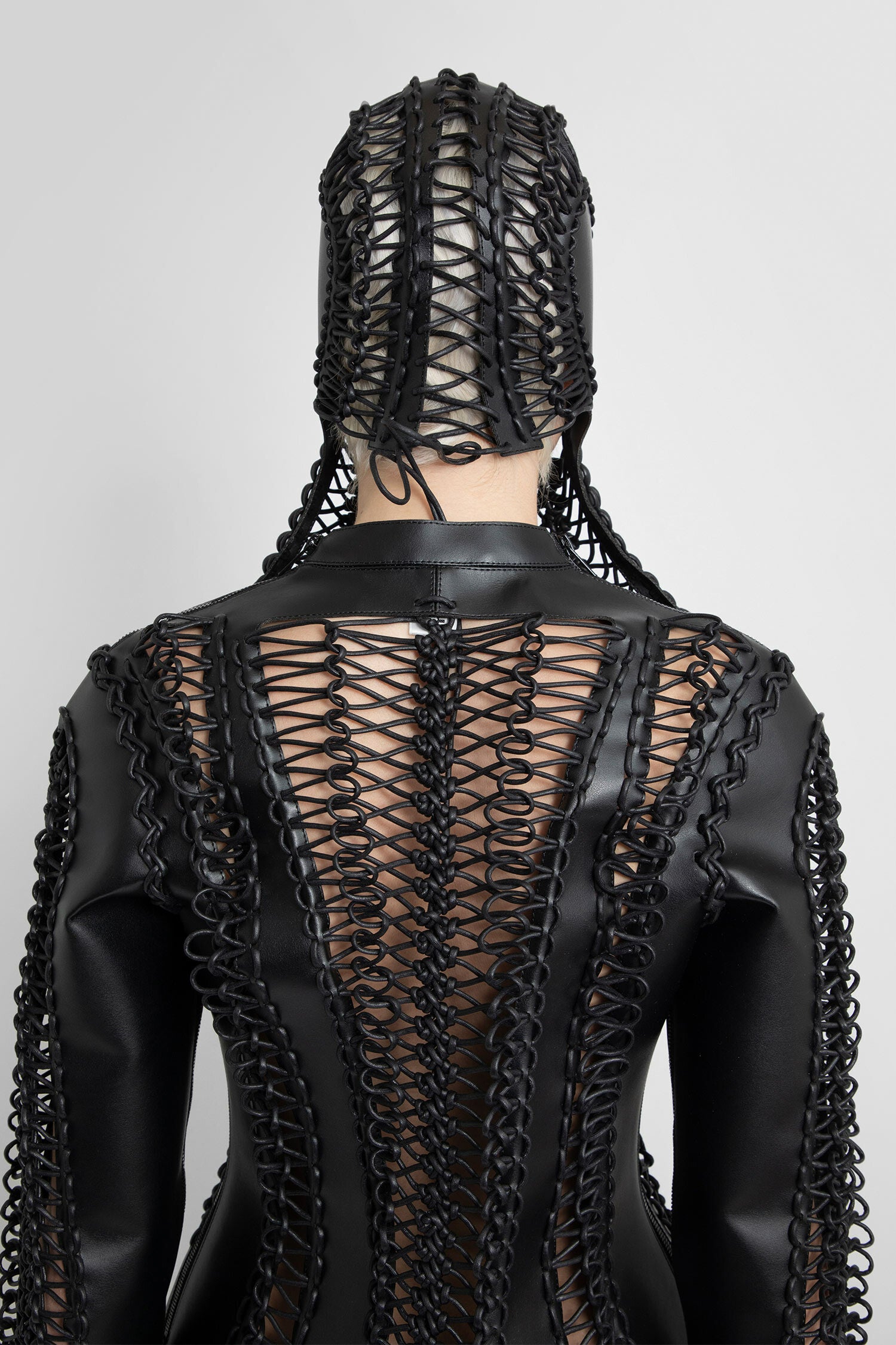 NOIR KEI NINOMIYA WOMAN BLACK BODYSUITS