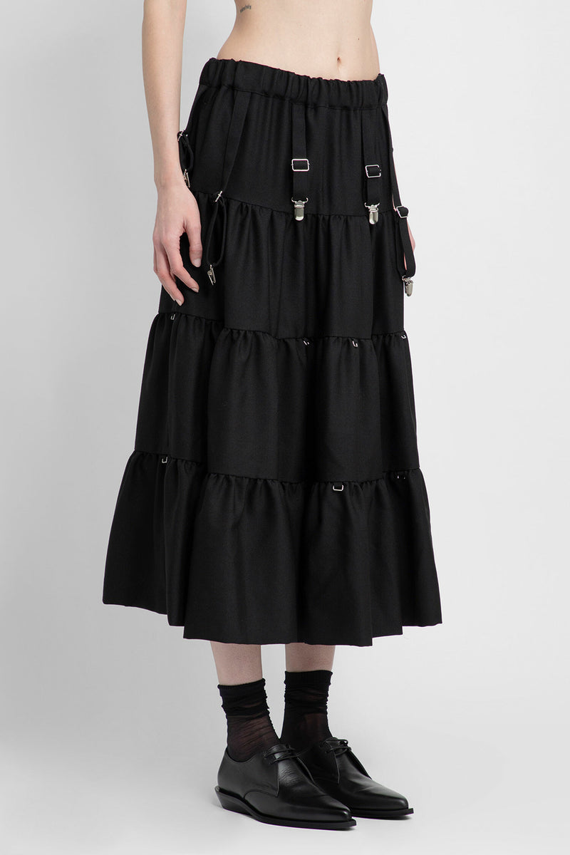 noir kei ninomiya フリルスカート XS - スカート