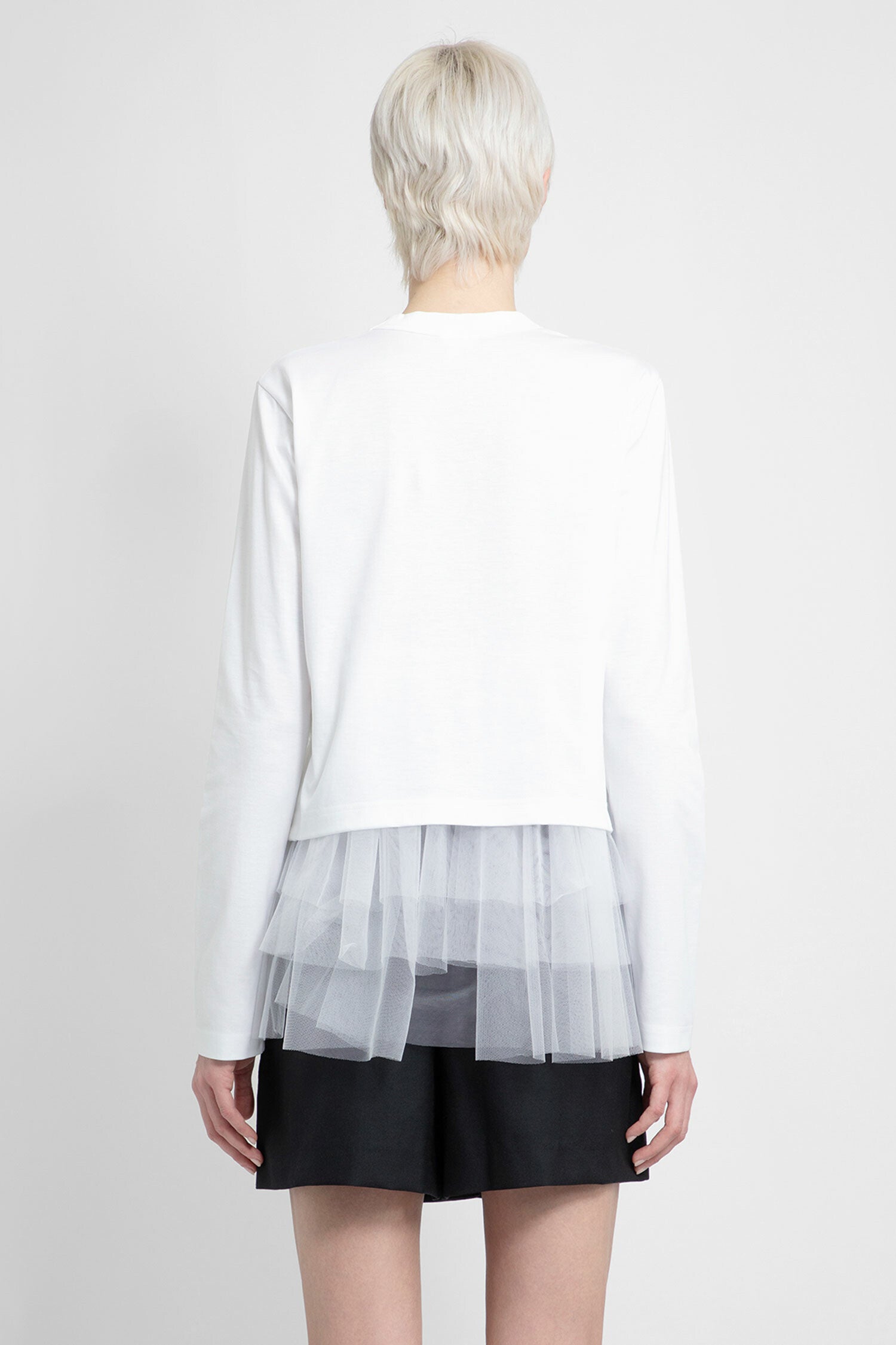 NOIR KEI NINOMIYA WOMAN WHITE TOPS