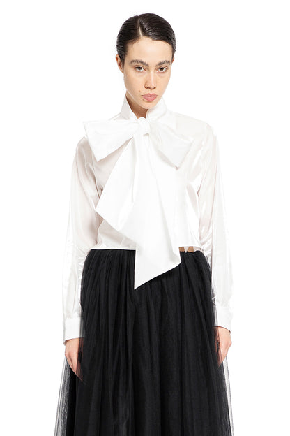 Antonioli NOIR KEI NINOMIYA WOMAN WHITE SHIRTS