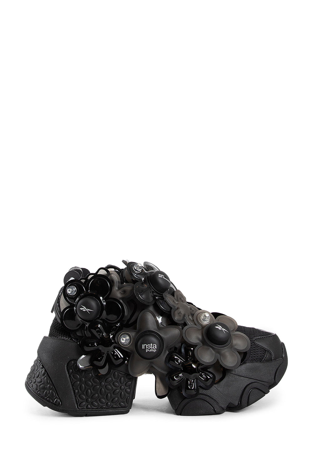 NOIR KEI NINOMIYA WOMAN BLACK SNEAKERS