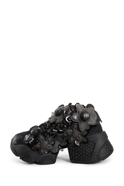 NOIR KEI NINOMIYA WOMAN BLACK SNEAKERS