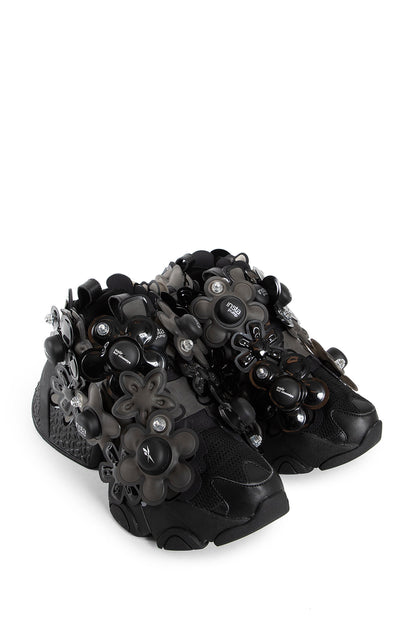 NOIR KEI NINOMIYA WOMAN BLACK SNEAKERS