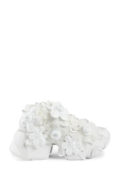 Antonioli NOIR KEI NINOMIYA WOMAN WHITE SNEAKERS