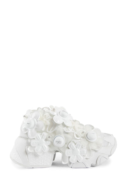 Antonioli NOIR KEI NINOMIYA WOMAN WHITE SNEAKERS