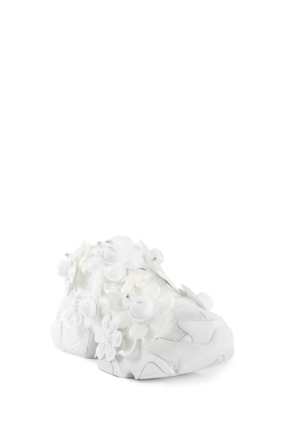 NOIR KEI NINOMIYA WOMAN WHITE SNEAKERS