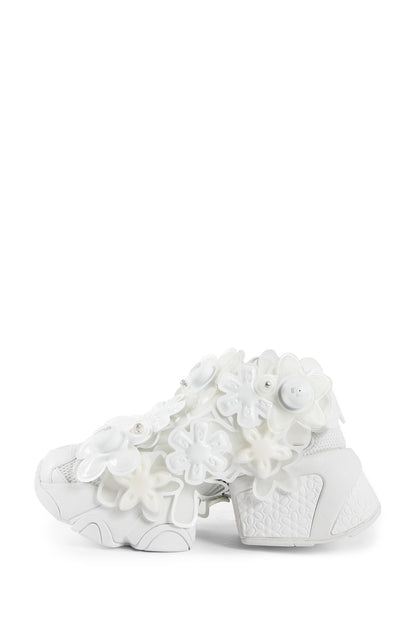 NOIR KEI NINOMIYA WOMAN WHITE SNEAKERS