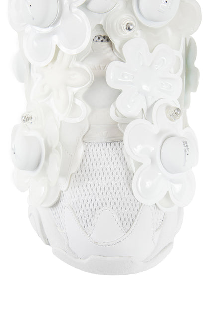 NOIR KEI NINOMIYA WOMAN WHITE SNEAKERS