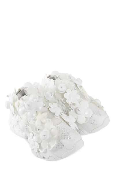 NOIR KEI NINOMIYA WOMAN WHITE SNEAKERS