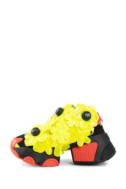 NOIR KEI NINOMIYA WOMAN MULTICOLOR SNEAKERS