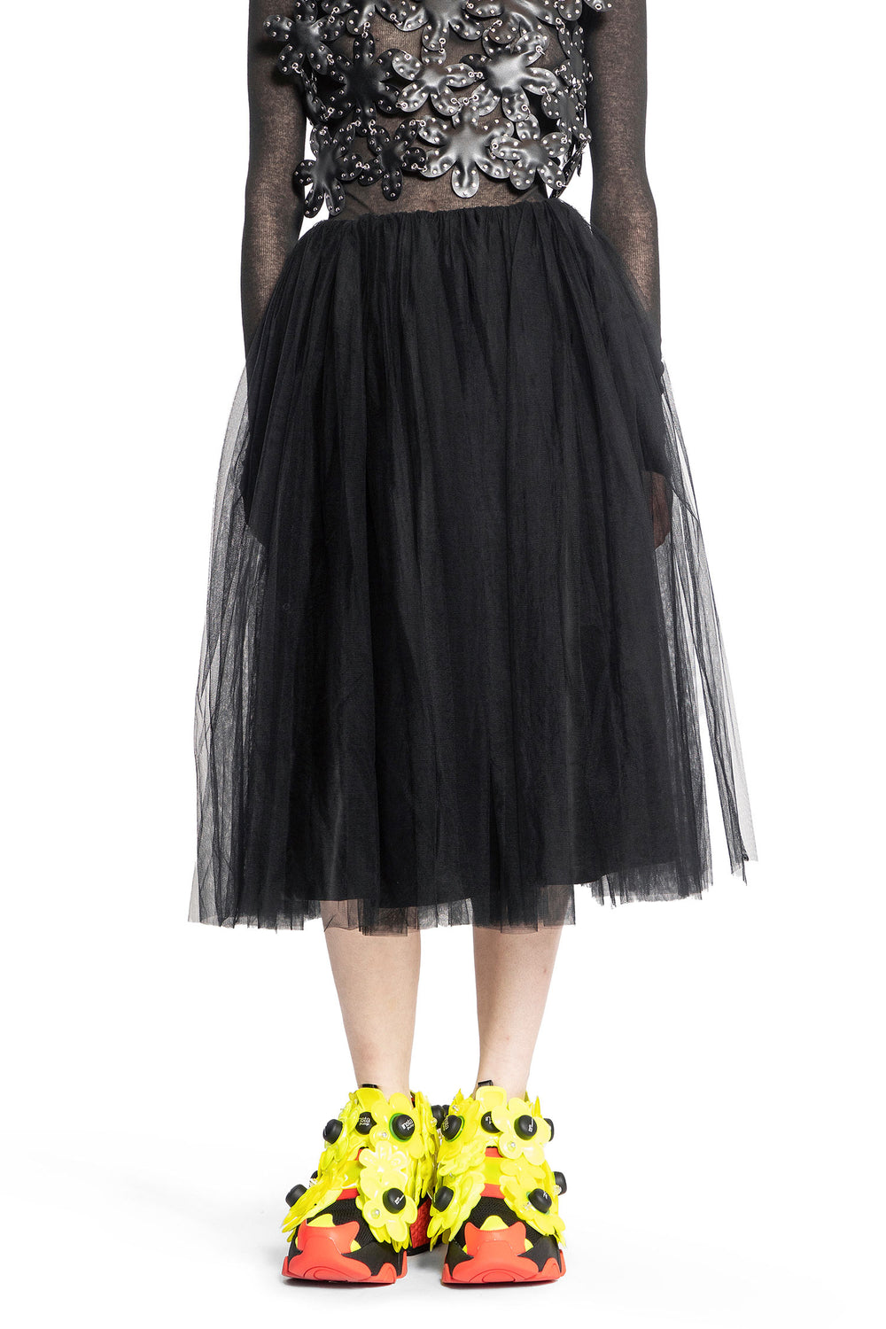 NOIR KEI NINOMIYA WOMAN BLACK SKIRTS