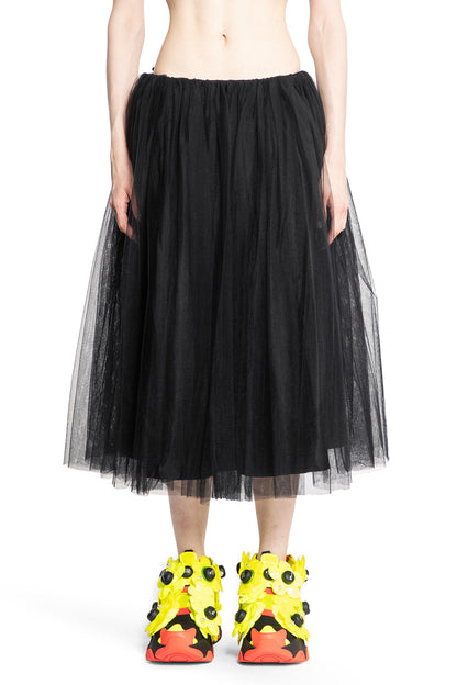 Antonioli NOIR KEI NINOMIYA WOMAN BLACK SKIRTS