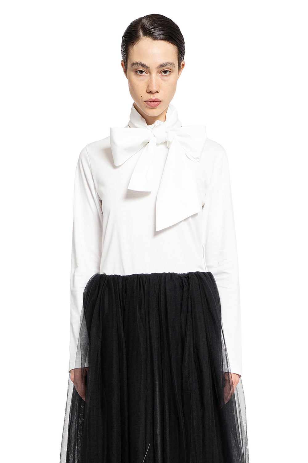 NOIR KEI NINOMIYA WOMAN WHITE SHIRTS