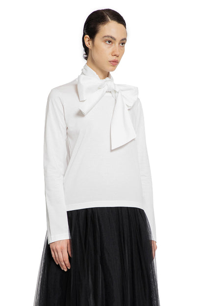 NOIR KEI NINOMIYA WOMAN WHITE SHIRTS