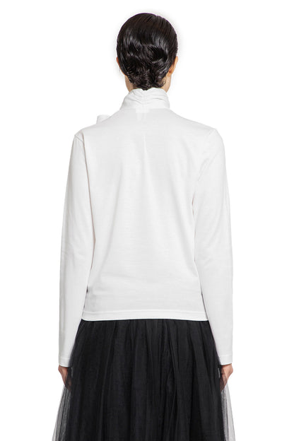 NOIR KEI NINOMIYA WOMAN WHITE SHIRTS