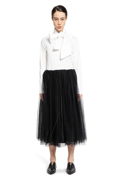 NOIR KEI NINOMIYA WOMAN WHITE SHIRTS