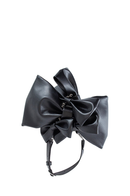 NOIR KEI NINOMIYA WOMAN BLACK BOWS & TIES