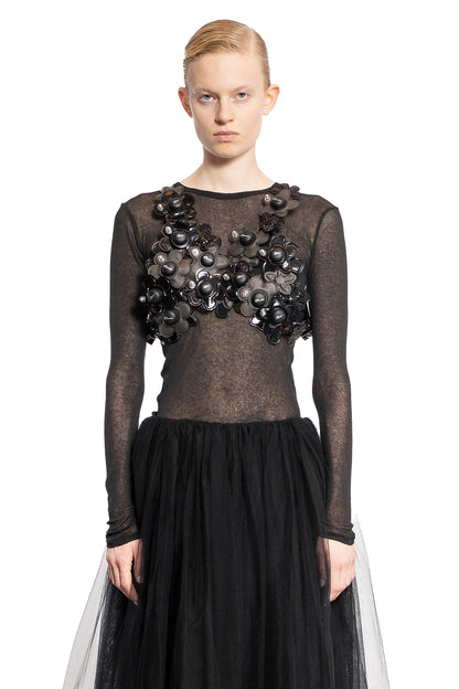 Antonioli NOIR KEI NINOMIYA WOMAN BLACK TOPS