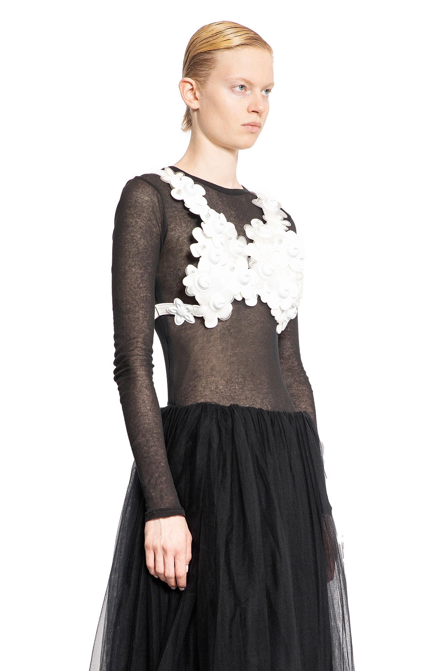 NOIR KEI NINOMIYA WOMAN WHITE TOPS