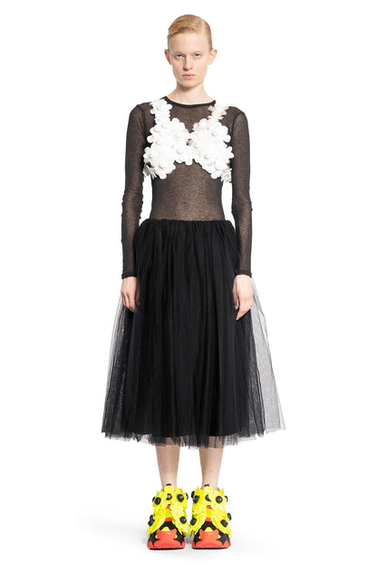 NOIR KEI NINOMIYA WOMAN WHITE TOPS