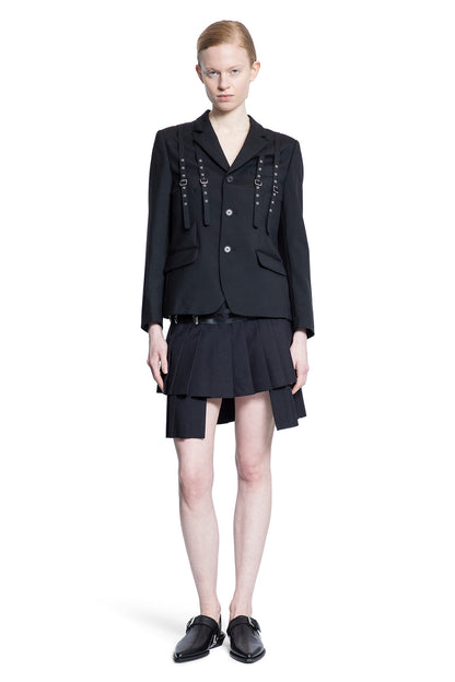 NOIR KEI NINOMIYA WOMAN BLACK BLAZERS