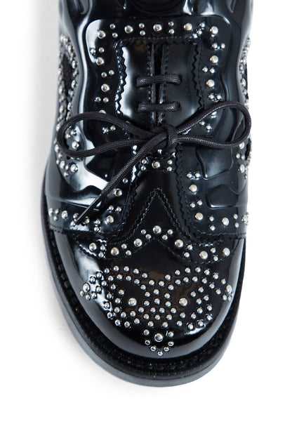 NOIR KEI NINOMIYA WOMAN BLACK SNEAKERS