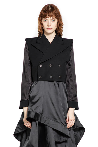 Triple-Breasted Tailored Vest