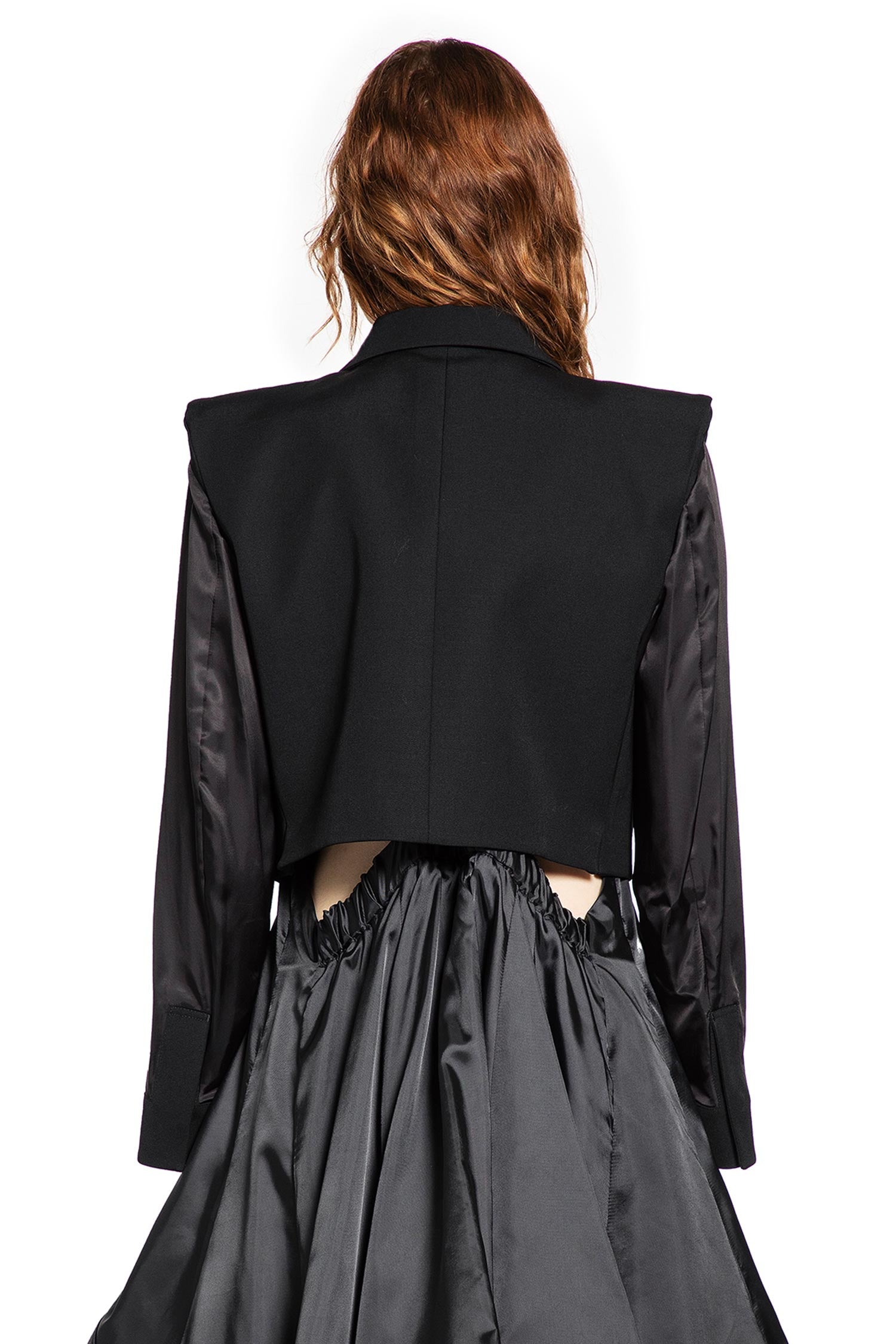 Triple-Breasted Tailored Vest