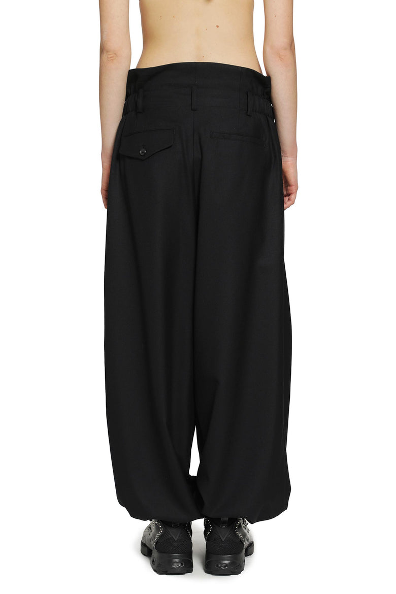 NOIR KEI NINOMIYA Balloon Pants in Wool woman