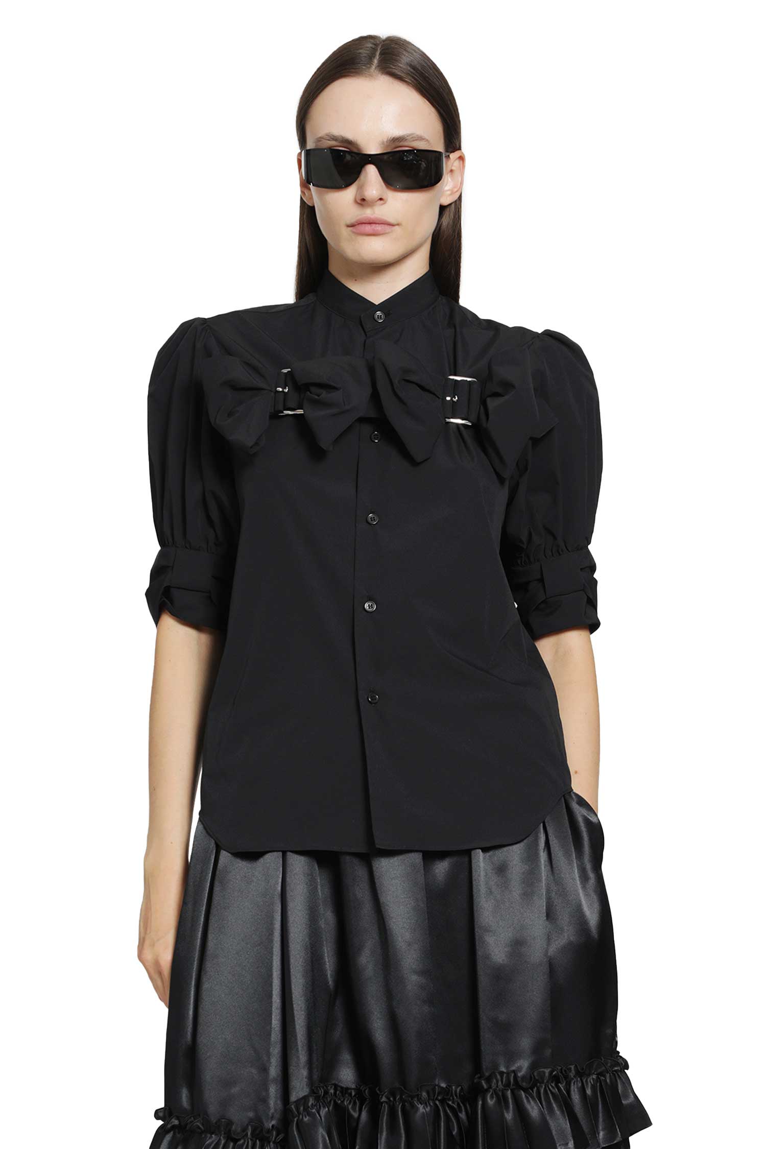 Double Bow Blouse